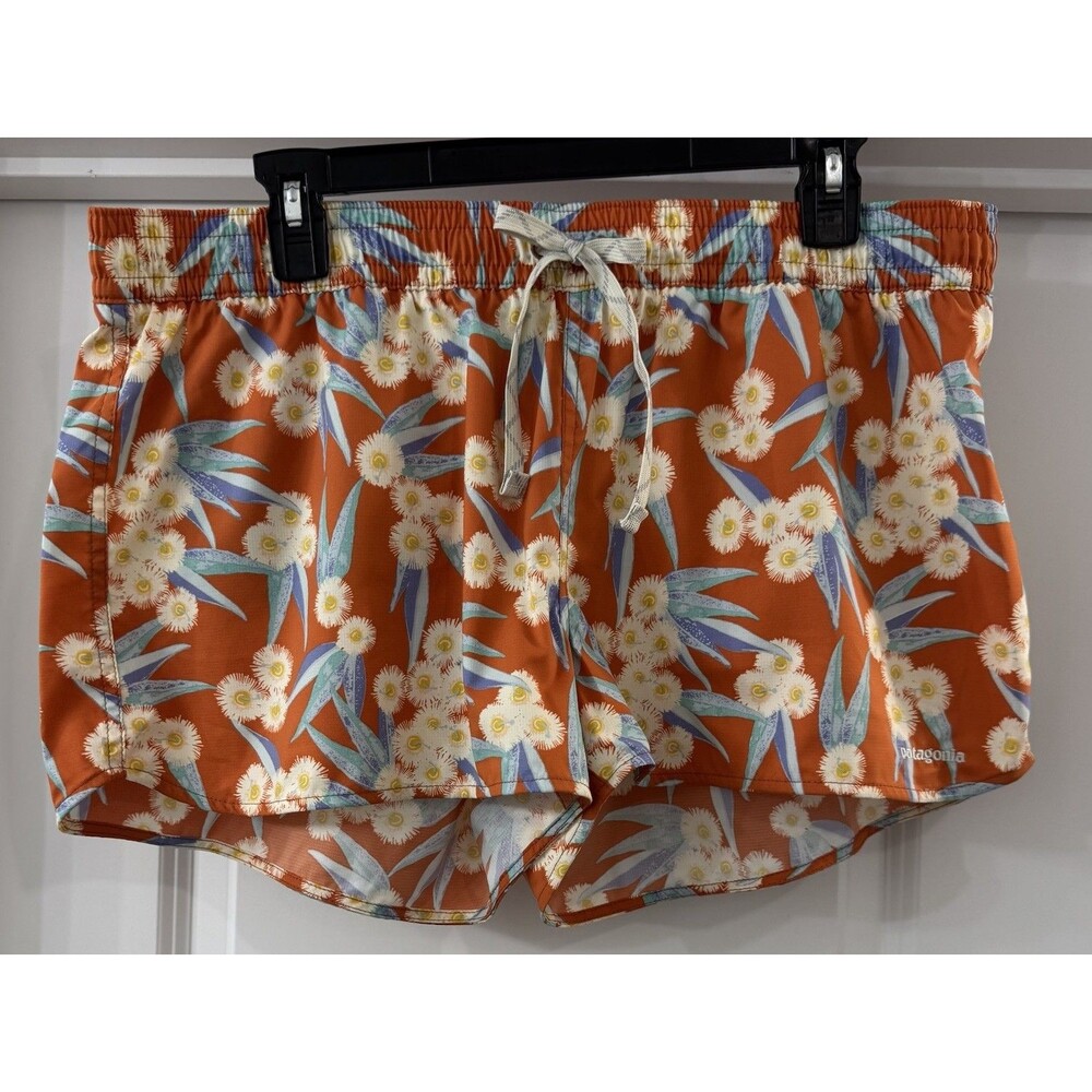PATAGONIA Stretch Planing Micro 2" Board Shorts XL Baggies Hiking Swim Floral